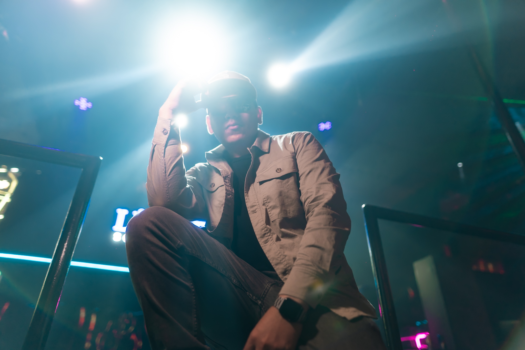 DJ ZAVALA en un evento corporativo